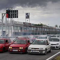 GTI Day 2017, mil autos y 5 mil fans reunidos en esta magna concentración en el Jarama