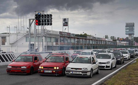 GTI Day 2017, mil autos y 5 mil fans reunidos en esta magna concentración en el Jarama
