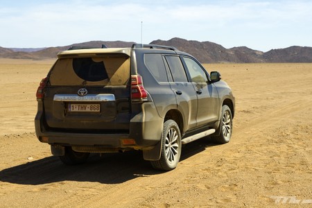 Toyota Land Cruiser 2018, toma de contacto en Namibia