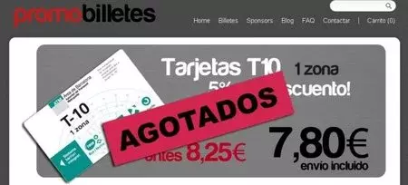 Promobilletes vende billetes de metro más baratos 