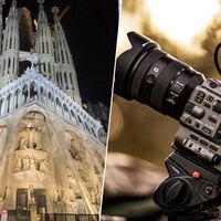Barcelona ha vivido su propia Super Bowl: una retransmisión cinematográfica sin precedentes desde la Sagrada Familia