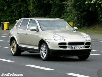 Foto espía del Bentley SUV