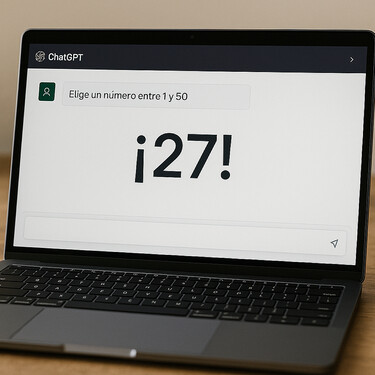 Si le pides a las IAs que elijan un número entre 1 y 50, suelen elegir el 27. La razón es muy humana