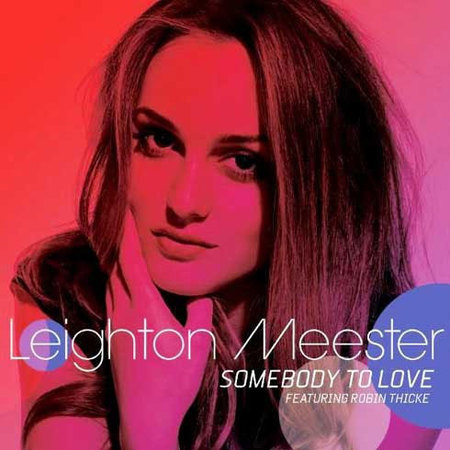 Leighton Meester presenta el videoclip de "Somebody to love"