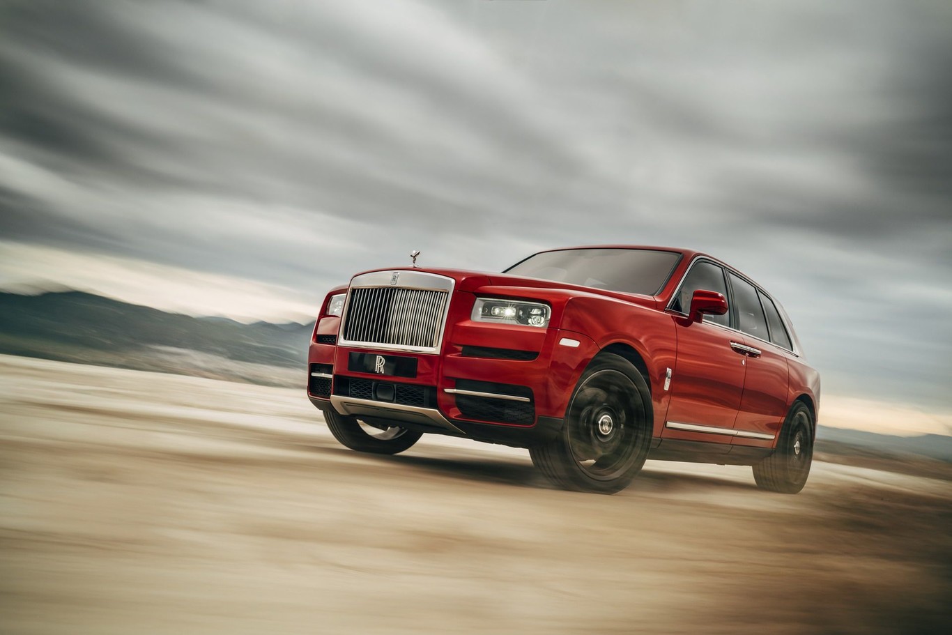 El Rolls-Royce Cullinan es, por mucho, la madre de todos los SUV