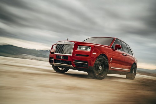 El Rolls-Royce Cullinan es, por mucho, la madre de todos los SUV