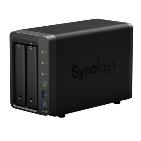 Synology DS716+, un NAS compacto pero potente para acumuladores digitales