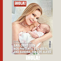 Ana Obregón confirma que la bebé nacida por gestación subrogada es su nieta, hija de Aless 