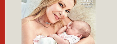 Ana Obregón confirma que la bebé nacida por gestación subrogada es su nieta, hija de Aless 