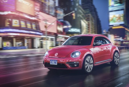 Volkswagen #PinkBeetle, el primer auto con un hashtag como nombre