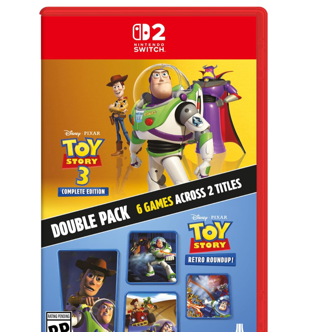 Toy Story: Retro Roundup! + Toy Story 3 Complete Edition Double Pack