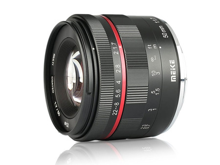 Meike MK 50mm F1.7: Un objetivo muy luminoso y muy asequible