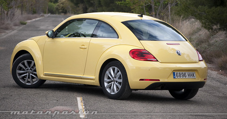 Volkswagen Beetle 1.2 TSI, prueba
