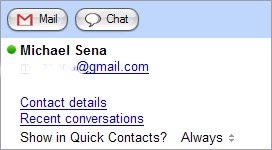 Gmail Chat abre sus puertas para unos pocos