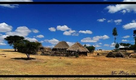 Un poblado de Etiopía. Tus fotos de viaje