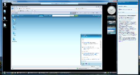 Escritorio Remoto en Live Mesh