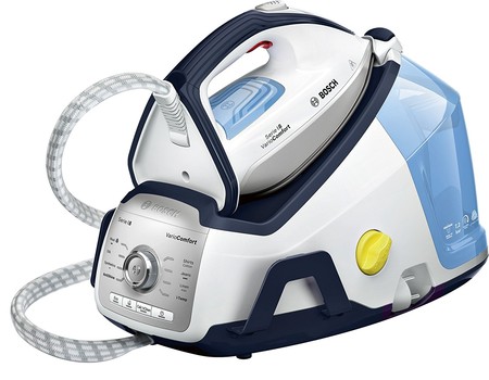 Oferta flash en el centro de planchado Bosch TDS8060 Serie 8: cuesta 229,99 euros hasta medianoche en Amazon