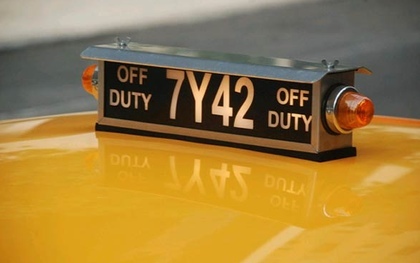 Pagar con tarjeta en los taxis de Nueva York
