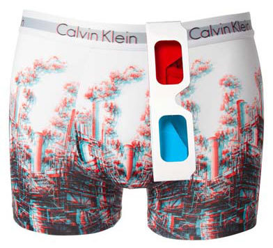 Calvin Klein 3d 2