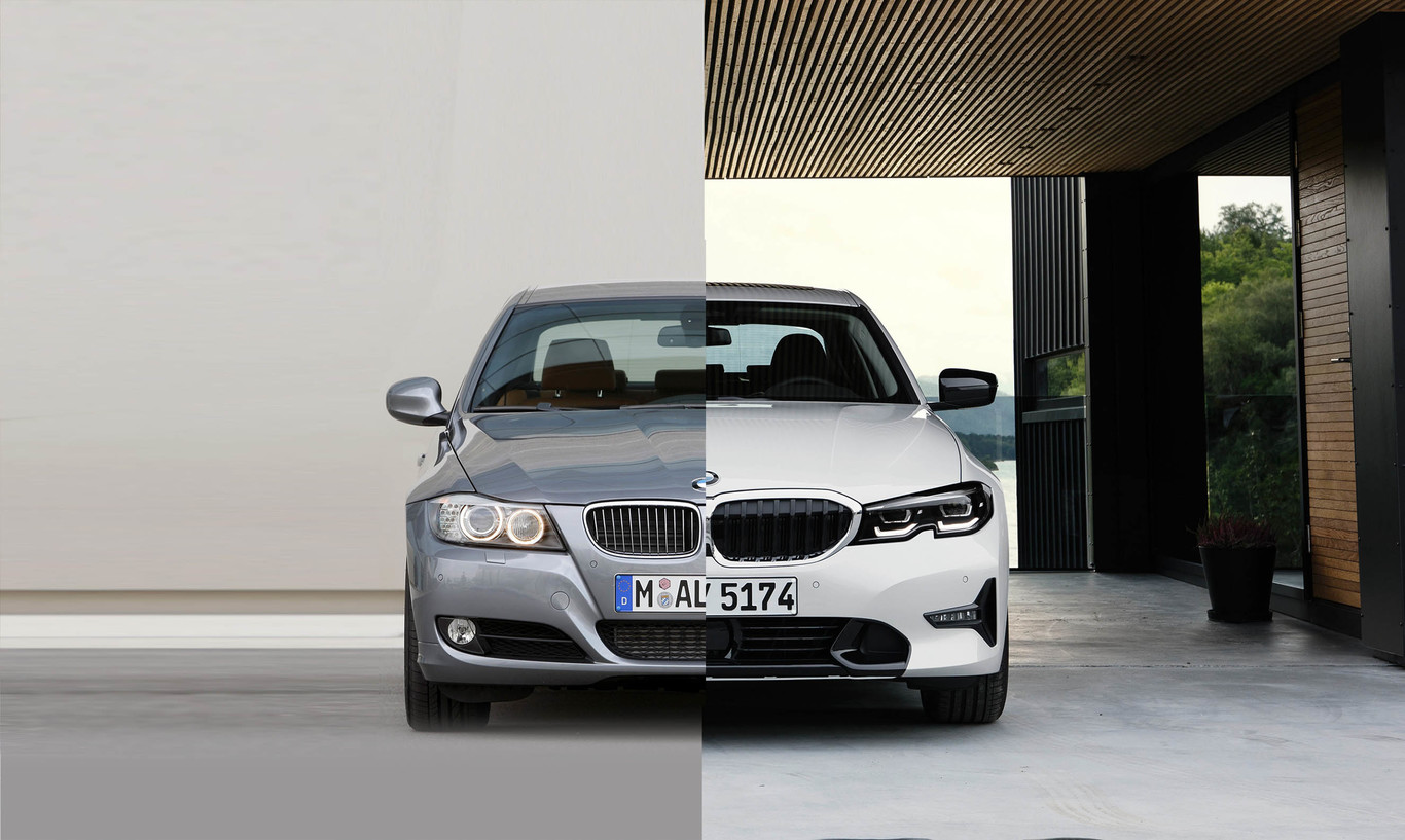 #10YearChallenge sobre cuatro ruedas, o cómo han cambiado los coches en 10 años