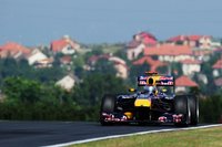 Red Bull domina el viernes en Hungaroring