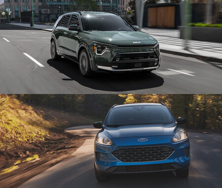 Kia Niro Vs Ford Escape Hybrid Mexico 4