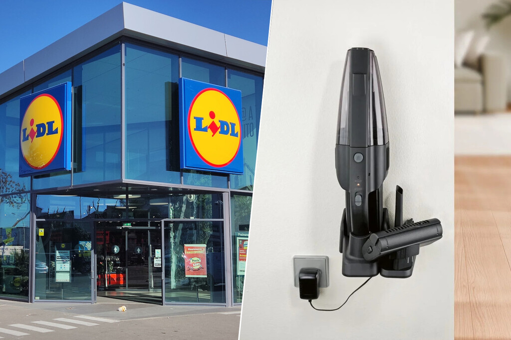 Hoy ha llegado a Lidl la aspiradora de mano perfecta para limpiar el coche o la casa