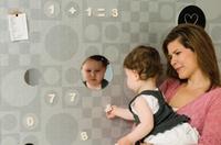 Papeles pintados magnéticos para la habitación infantil 