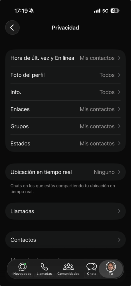 Privacidad