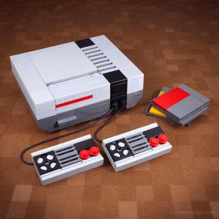 Modelos Lego de tecnología retro