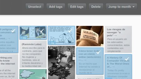 Tumblr permite editar varios post al mismo tiempo