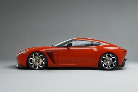 Aston Martin V12 Zagato perfil