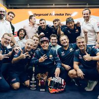 Marc Márquez se va solo de Honda. No se lleva ni a Santi Hernández ni al resto de su equipo habitual en MotoGP 