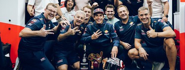 Marc Márquez se va solo de Honda. No se lleva ni a Santi Hernández ni al resto de su equipo habitual en MotoGP 
