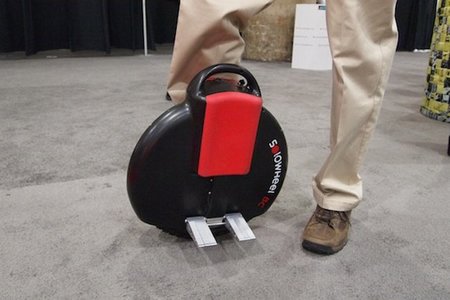 Solowheel: monociclo eléctrico que recuerda a patinar