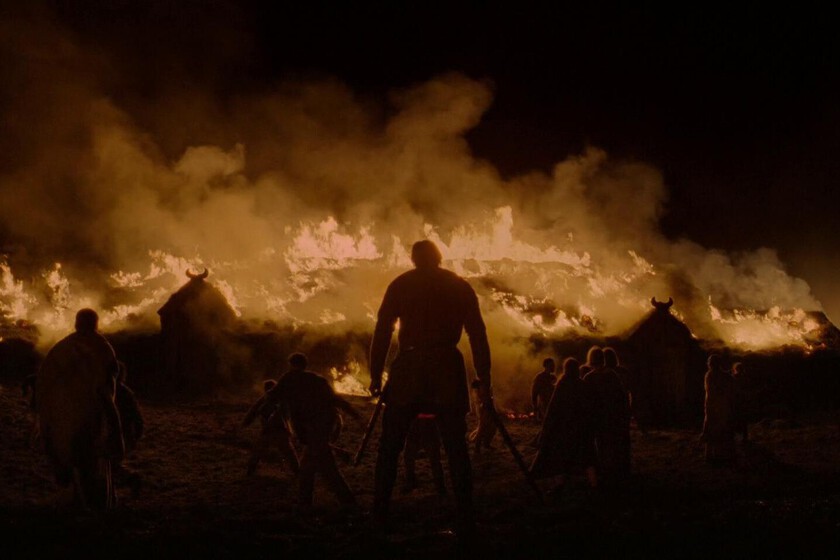 El Hombre Del Norte 2022 Robert Eggers