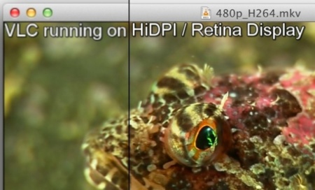 Empiezan las actualizaciones: VLC y Reeder ya son compatibles con la pantalla retina del nuevo MacBook Pro
