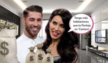Sergio Ramos y Pilar Rubio se mudan a su casoplón de 12 millones: con 20 baños y varias 'suites' para el servicio