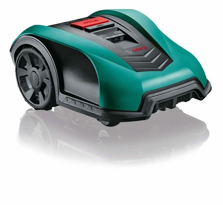 Oferta del día en el cortacésped Bosch Indego 350, que se queda en 648,90 euros hasta medianoche en Amazon