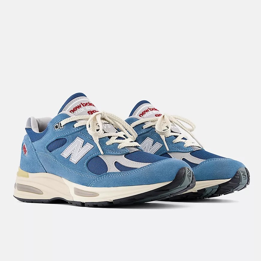 Made in UK 991V2 Vintage Sports zapatillas
