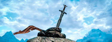 Excalibur es uno de los mayores mitos del mundo, y sea real o no, en Skyrim aparece hasta dos veces 