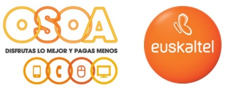 Euskaltel completa su oferta convergente con la tarifa Redonda y rebaja los 120 megas de fibra