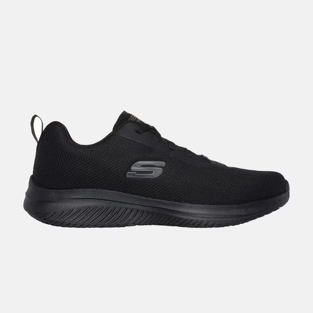 Zapatillas de hombre con suela antideslizante - Skechers Flex Advantage 4.0 Negro

