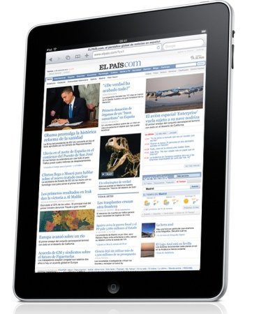 Jugando con un Wiimando en iPad. Precio y fecha de salida del iPad en España