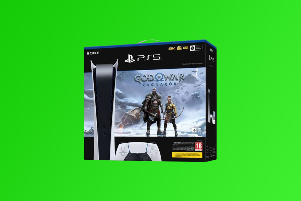 Worten tiene este pack de PS5 y God of War Ragnarok a un precio genial: hazte con la consola de Sony y uno de sus mejores juegos por poco más de 500 euros Worten tiene este pack de PS5 y God of War Ragnarok a un precio genial: hazte con la consola de Sony y uno de sus mejores juegos por poco más de 500 euros