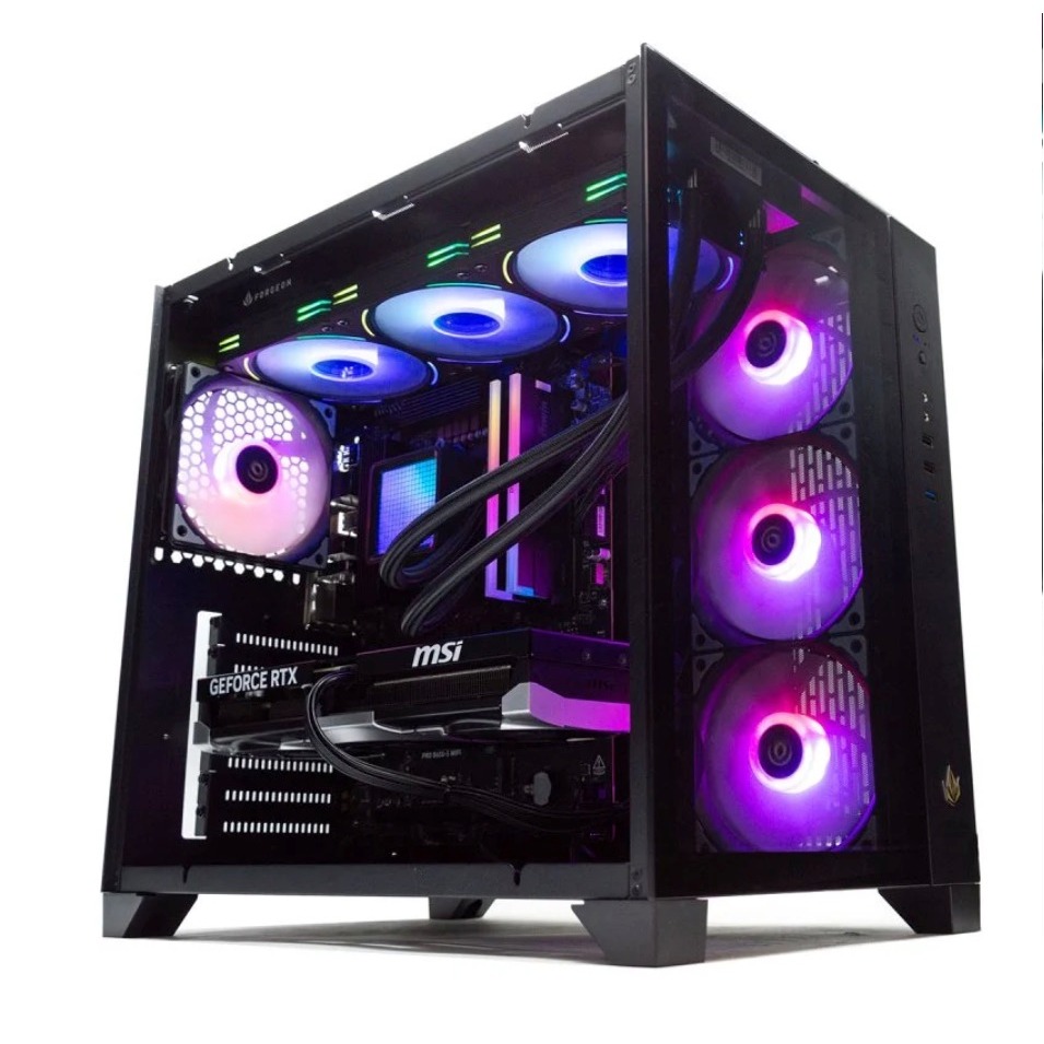 PcCom Ultimate Ryzen 7 7800X3D / 32GB / 2TB SSD / RTX 5080 + Windows 11 Pro V2
