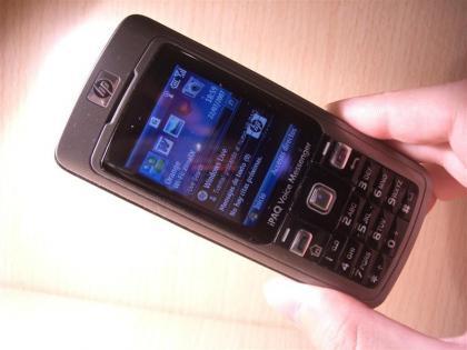Revisión del HP iPaq Voice Messenger