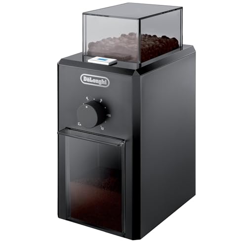DeLonghi KG79 - Molino de café eléctrico, 110 W, color negro