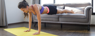 Flexiones de brazos: variantes ordenadas de menos a más, según los kilos de peso corporal que estamos levantando