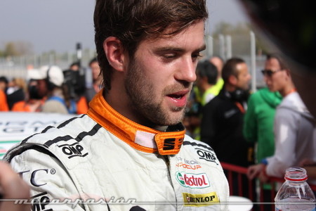 Seat León Eurocup 2014 - Pol Rosell